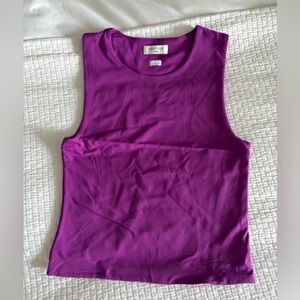 Aritzia Contour New Mockneck Tank